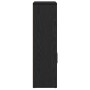 Librería de madera contrachapada roble negro 60x24x85 cm von , Bücherregale und Regale - Ref: Foro24-860410, Preis: 62,15 €, ...