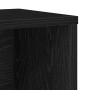 Librería de madera contrachapada roble negro 60x24x85 cm von , Bücherregale und Regale - Ref: Foro24-860410, Preis: 62,15 €, ...