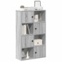 Estantería madera de ingeniería gris sonoma 60x24x101,5 cm by , Bookcases and shelves - Ref: Foro24-860396, Price: 82,70 €, D...
