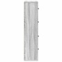 Estantería madera de ingeniería gris sonoma 60x24x101,5 cm by , Bookcases and shelves - Ref: Foro24-860396, Price: 82,70 €, D...
