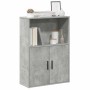 Estantería de madera de ingeniería gris hormigón 60x24x85 cm von , Bücherregale und Regale - Ref: Foro24-860412, Preis: 56,29...