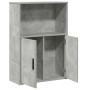 Estantería de madera de ingeniería gris hormigón 60x24x85 cm von , Bücherregale und Regale - Ref: Foro24-860412, Preis: 56,29...