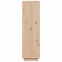 Aparador alto de madera maciza de pino 89x34x116,5 cm de , Aparadores - Ref: Foro24-861111, Precio: 170,14 €, Descuento: %