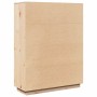 Aparador alto de madera maciza de pino 89x34x116,5 cm de , Aparadores - Ref: Foro24-861111, Precio: 170,14 €, Descuento: %