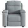 Sillón reclinable de tela gris claro by , Armchairs - Ref: Foro24-4015680, Price: 226,22 €, Discount: %