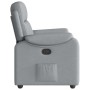 Sillón reclinable de tela gris claro by , Armchairs - Ref: Foro24-4015680, Price: 226,22 €, Discount: %