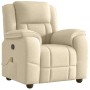 Sillón de masaje reclinable de tela crema von , Sessel - Ref: Foro24-4015718, Preis: 259,76 €, Rabatt: %