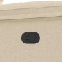 Sillón de masaje reclinable de tela crema von , Sessel - Ref: Foro24-4015718, Preis: 259,76 €, Rabatt: %