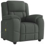 Sillón de masaje reclinable de tela gris oscuro von , Sessel - Ref: Foro24-4015711, Preis: 262,12 €, Rabatt: %
