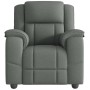 Sillón de masaje reclinable de tela gris oscuro von , Sessel - Ref: Foro24-4015711, Preis: 262,12 €, Rabatt: %