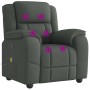 Sillón de masaje reclinable de tela gris oscuro von , Sessel - Ref: Foro24-4015711, Preis: 262,12 €, Rabatt: %