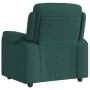 Sillón de masaje reclinable de tela verde oscuro de , Sillones - Ref: Foro24-4015696, Precio: 200,62 €, Descuento: %