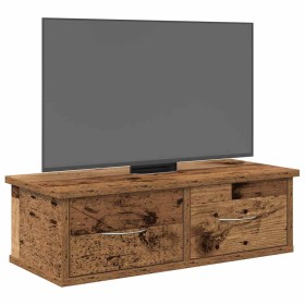 Armario pared madera ingeniería madera envejecida 60x26x18,5 cm von , Regale und Regale - Ref: Foro24-855858, Preis: 47,55 €,...