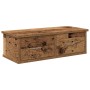 Armario pared madera ingeniería madera envejecida 60x26x18,5 cm by , Shelves and shelves - Ref: Foro24-855858, Price: 47,55 €...