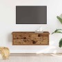 Armario pared madera ingeniería madera envejecida 60x26x18,5 cm by , Shelves and shelves - Ref: Foro24-855858, Price: 47,55 €...
