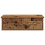 Armario pared madera ingeniería madera envejecida 60x26x18,5 cm by , Shelves and shelves - Ref: Foro24-855858, Price: 47,55 €...