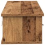 Armario pared madera ingeniería madera envejecida 60x26x18,5 cm by , Shelves and shelves - Ref: Foro24-855858, Price: 47,55 €...