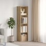 Mueble de TV/Librería roble artesanal 36x30x143cm von , Regale und Regale - Ref: Foro24-855813, Preis: 79,75 €, Rabatt: %