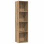 Mueble de TV/Librería roble artesanal 36x30x143cm von , Regale und Regale - Ref: Foro24-855813, Preis: 79,75 €, Rabatt: %