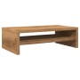 Soporte mesa pantalla madera ingeniería roble 42x24x13 cm von , TV-Möbel - Ref: Foro24-855797, Preis: 23,55 €, Rabatt: %