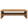 Soporte mesa pantalla madera ingeniería roble 42x24x13 cm von , TV-Möbel - Ref: Foro24-855797, Preis: 23,55 €, Rabatt: %