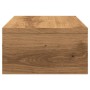 Soporte mesa pantalla madera ingeniería roble 42x24x13 cm von , TV-Möbel - Ref: Foro24-855797, Preis: 23,55 €, Rabatt: %