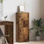 Estantería madera de ingeniería color envejecido 40x24x102 cm de , Librerías y estanterías - Ref: Foro24-860380, Precio: 64,82 €