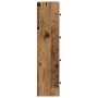 Estantería madera de ingeniería color envejecido 40x24x102 cm de , Librerías y estanterías - Ref: Foro24-860380, Precio: 72,9...