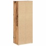 Estantería madera de ingeniería color envejecido 40x24x102 cm de , Librerías y estanterías - Ref: Foro24-860380, Precio: 72,9...