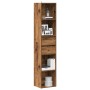 Estantería madera contrachapada madera vieja 36x30x171 cm by , Bookcases and shelves - Ref: Foro24-856046, Price: 90,65 €, Di...