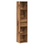 Estantería madera contrachapada madera vieja 36x30x171 cm by , Bookcases and shelves - Ref: Foro24-856046, Price: 90,65 €, Di...