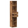 Estantería madera contrachapada madera vieja 36x30x171 cm by , Bookcases and shelves - Ref: Foro24-856046, Price: 90,65 €, Di...