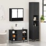 Juego de muebles de baño 3 pzas madera contrachapada negro von , Badezimmermöbel - Ref: Foro24-3301120, Preis: 305,55 €, Raba...