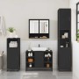 Juego de muebles de baño 3 pzas madera contrachapada negro von , Badezimmermöbel - Ref: Foro24-3301120, Preis: 305,55 €, Raba...