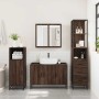 Set de muebles baño 3 pzas madera contrachapada roble marrón von , Badezimmermöbel - Ref: Foro24-3301134, Preis: 256,63 €, Ra...