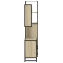 Set de muebles de baño 3 pzas madera contrachapada roble Sonoma von , Badezimmermöbel - Ref: Foro24-3301136, Preis: 276,93 €,...