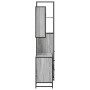 Set de muebles de baño 3 pzas madera contrachapada gris sonoma de , Muebles de baño - Ref: Foro24-3301143, Precio: 316,96 €, ...