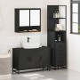 Juego de muebles de baño 3 pzas madera contrachapada negro de , Muebles de baño - Ref: Foro24-3301160, Precio: 271,33 €, Desc...