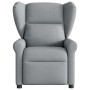 Sillón reclinable de tela gris claro von , Sessel - Ref: Foro24-4015656, Preis: 196,19 €, Rabatt: %