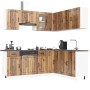 Mueble cocina Kalmar madera vieja 11 pzas madera contrachapada de , Armarios de cocina - Ref: Foro24-3314949, Precio: 729,63 ...