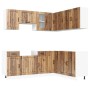 Mueble cocina Kalmar madera vieja 11 pzas madera contrachapada de , Armarios de cocina - Ref: Foro24-3314949, Precio: 729,63 ...