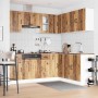 Mueble cocina Kalmar madera vieja 11 pzas madera contrachapada de , Armarios de cocina - Ref: Foro24-3314949, Precio: 729,63 ...