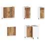 Mueble cocina Kalmar madera vieja 11 pzas madera contrachapada de , Armarios de cocina - Ref: Foro24-3314949, Precio: 729,63 ...
