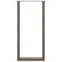 Patas de mesa centro forma U 2uds acero natural 50x(100-101) cm de , Patas para mesas - Ref: Foro24-4013235, Precio: 99,69 €,...