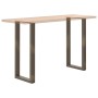 Patas de mesa centro forma U 2uds acero natural 50x(100-101) cm de , Patas para mesas - Ref: Foro24-4013235, Precio: 99,69 €,...