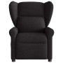 Sillón reclinable de masaje de tela negro von , Sessel - Ref: Foro24-4015668, Preis: 215,11 €, Rabatt: %