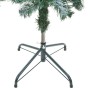 Árbol de navidad glaseado con piñas 150 cm