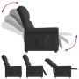 Sillón reclinable cuero sintético marrón brillante by , Armchairs - Ref: Foro24-4015677, Price: 212,31 €, Discount: %