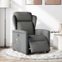 Sillón reclinable de masaje eléctrico tela gris oscuro von , Sessel - Ref: Foro24-3303125, Preis: 252,44 €, Rabatt: %