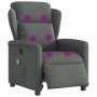 Sillón reclinable de masaje eléctrico tela gris oscuro von , Sessel - Ref: Foro24-3303125, Preis: 252,44 €, Rabatt: %